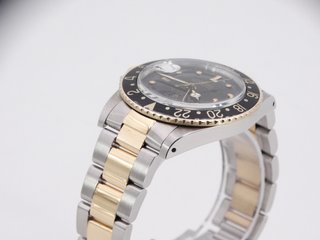 ROLEX GMT Master 16753 Acero y Oro Nipple Dial