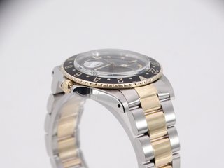 ROLEX GMT Master 16753 Acero y Oro Nipple Dial