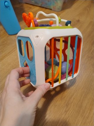 Cubo actividades infantil
