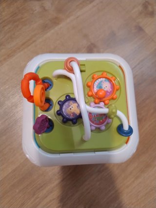 Cubo actividades infantil