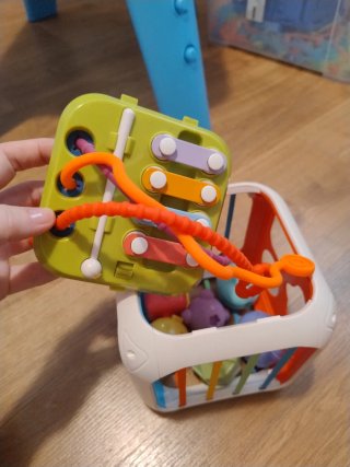 Cubo actividades infantil