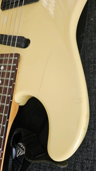 Charvel Japonesa Años 80 - Modelo 3DR