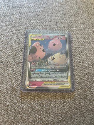 Carta Togepi, Cleffa & Igglybuff GX 143 CEC