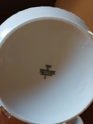 Servizio caffè Mitterteich Bavaria vintage
