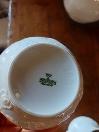Servizio caffè Mitterteich Bavaria vintage