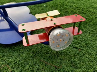 Lámpara Techo Infantil Aviones