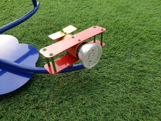 Lámpara Techo Infantil Aviones
