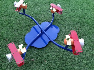 Lámpara Techo Infantil Aviones