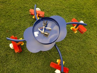 Lámpara Techo Infantil Aviones