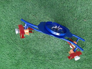 Lámpara Techo Infantil Aviones