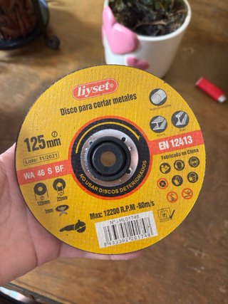 Radial con 3 discos nuevos
