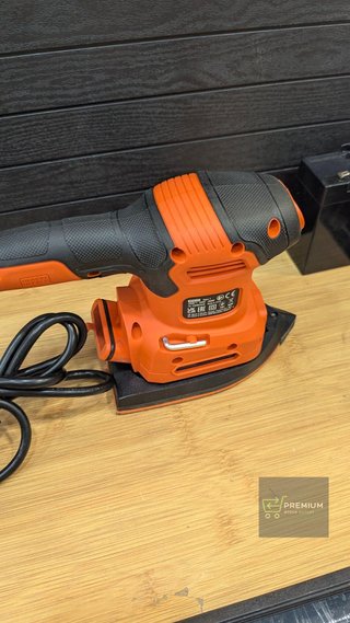 Black+Decker BEW200-QS Lijadora 4 en 1 Mouse