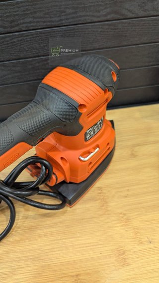 Black+Decker BEW200-QS Lijadora 4 en 1 Mouse