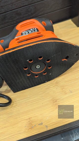Black+Decker BEW200-QS Lijadora 4 en 1 Mouse