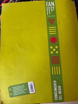 Conocimiento del Medio 4, Segundo Ciclo Primari...
