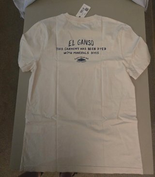 Camiseta El Ganso Hombre Blanca