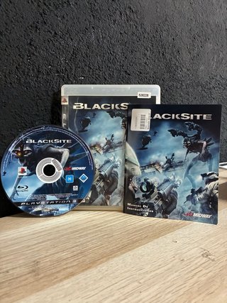 Blacksite: Area 51 PS3 Midway