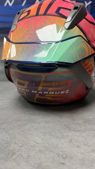 Casco Shoei X-SPR Pro Marquez Holi TC1.