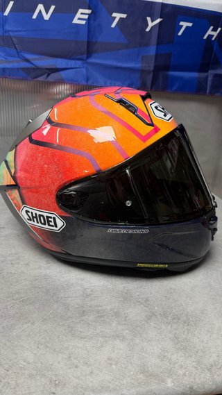 Casco Shoei X-SPR Pro Marquez Holi TC1.