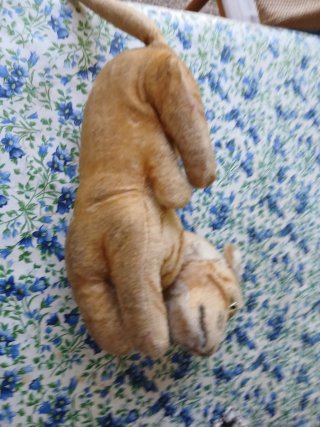 Peluche Tigre Naranja Rayas
