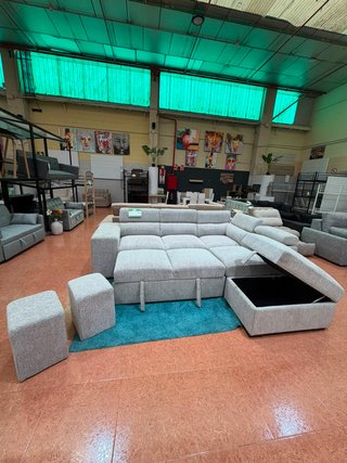 Sofá Cama Familiar 8 Plazas Oferta