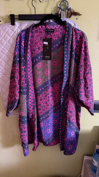 Kimono Ropa es Beautiful Talla Única