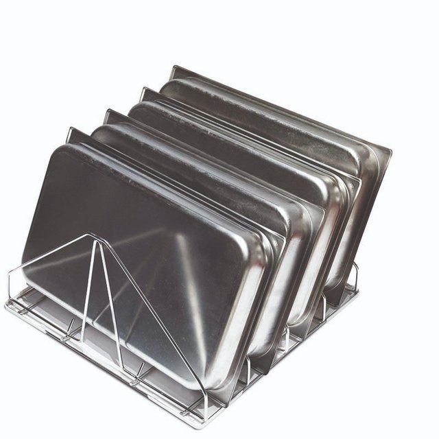 Lavabandejas industrial acero inoxidable