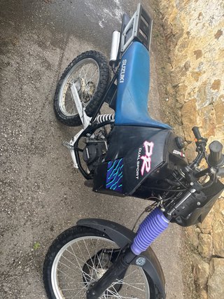 Suzuki DR Big Adventure/Enduro Moto