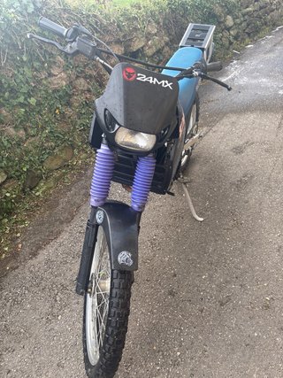 Suzuki DR Big Adventure/Enduro Moto