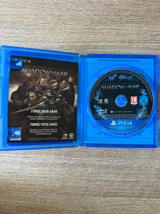 L'Ombra Della Guerra PS4 (PlayStation 4)