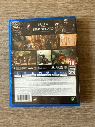 L'Ombra Della Guerra PS4 (PlayStation 4)