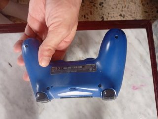 Mando PS4 Azul original PS