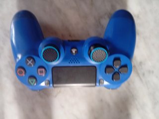 Mando PS4 Azul original PS
