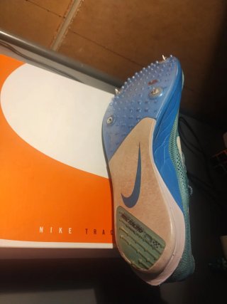 Nike Dragonfly 2 Scarpe da Corsa Blu