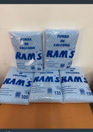 2 Fundas Protectoras Colchón 135 cm