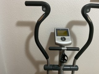 Elíptica de gimnasio
