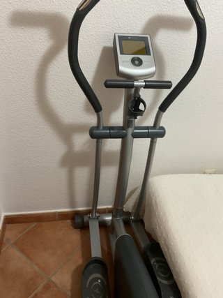 Elíptica de gimnasio