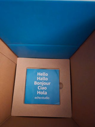 Amazon Echo Studio Blanco