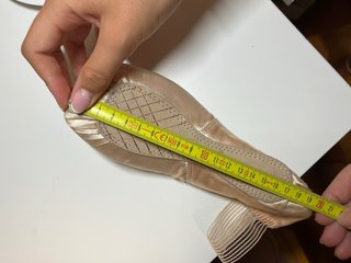 Puntas de Ballet Beige