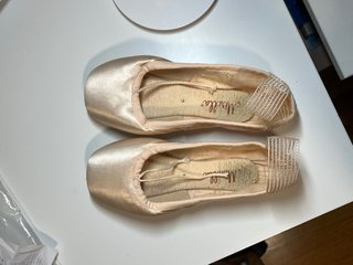 Puntas de Ballet Beige