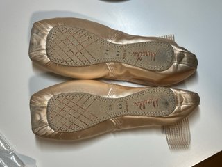 Puntas de Ballet Beige