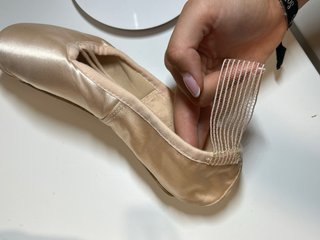 Puntas de Ballet Beige