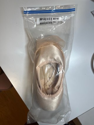 Puntas de Ballet Beige
