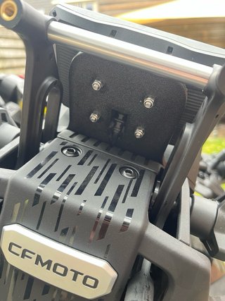Soporte Garmin y Visera Solar