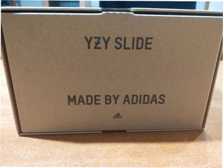 Adidas Yeezy Slide Bone EU44.5 Nuevas