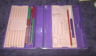 Estuche Sonic & Knuckles años 90