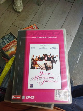 DVD Quattro Matrimoni e un Funerale