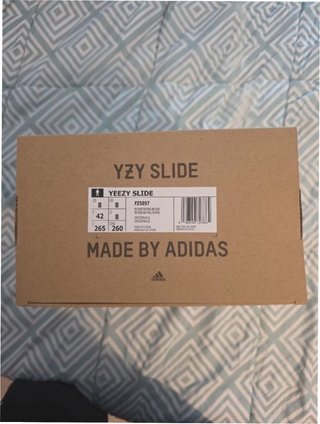 Adidas Yeezy Slide Bone EU42 Nuevas