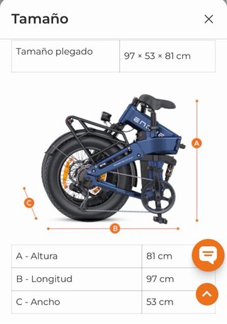 Bicicleta Eléctrica ENGWE Engine Pro 3.0 Boost