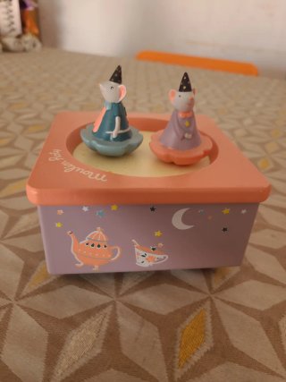 Caja de música infantil Moulin Roty